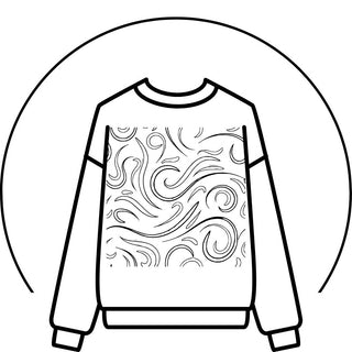 Printed Sweatshirts - The Fabric Fables