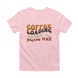 Coffee Loading Please Wait Half Sleeve T-Shirt