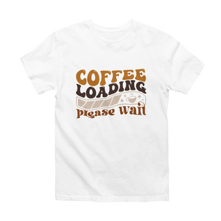 Coffee Loading Please Wait Half Sleeve T-Shirt