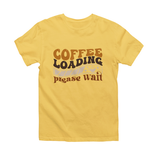 Coffee Loading Please Wait Half Sleeve T-Shirt