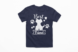 Dog Best Friend Half Sleeve T-Shirt