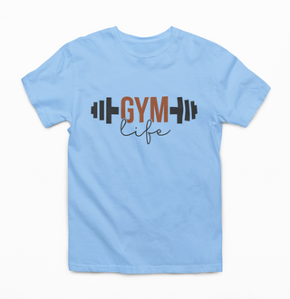 Gym Life Half Sleeve T-Shirt