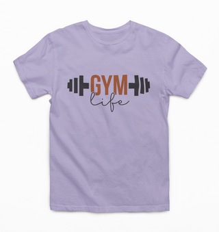 Gym Life Half Sleeve T-Shirt