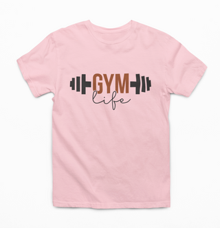 Gym Life Half Sleeve T-Shirt