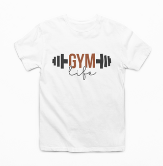 Gym Life Half Sleeve T-Shirt