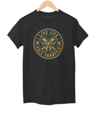 Live Life Full Throttle - Tee