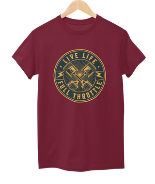 Live Life Full Throttle - Tee