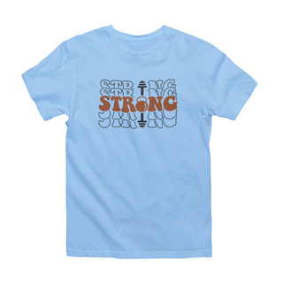 Strong Half Sleeve T-Shirt