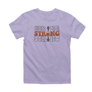 Strong Half Sleeve T-Shirt