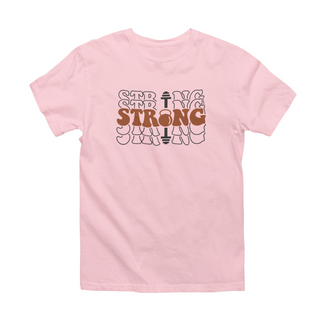 Strong Half Sleeve T-Shirt