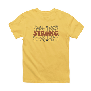 Strong Half Sleeve T-Shirt