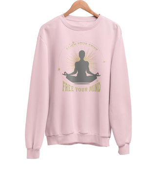 Align Your Spine, Free Your Mind Sweatshirt