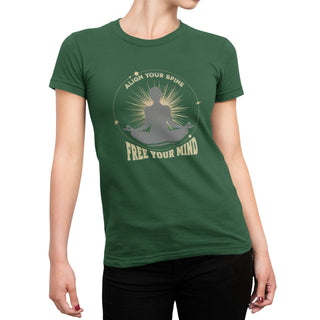 Align Your Spine, Free Your Mind Tee