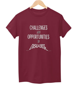 Challenges Are Opportunities Tee