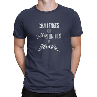 Challenges Are Opportunities Tee