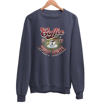 Coffee Is My Spirit Animal Sweatshirt