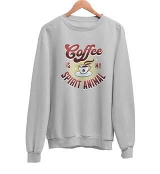 Coffee Is My Spirit Animal Sweatshirt