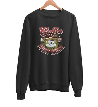 Coffee Is My Spirit Animal Sweatshirt