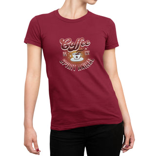 Coffee Is My Spirit Animal Tee