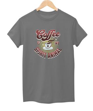 Coffee Is My Spirit Animal Tee