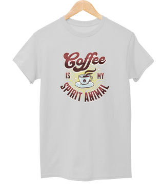 Coffee Is My Spirit Animal Tee