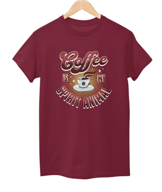 Coffee Is My Spirit Animal Tee