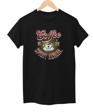 Coffee Is My Spirit Animal Tee