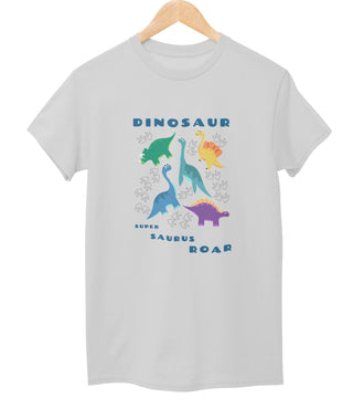 Dinosaur Super Saurus Roar Kids T-Shirt