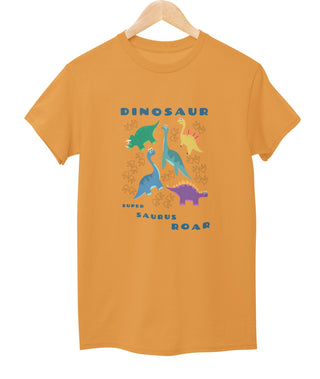 Dinosaur Super Saurus Roar Kids T-Shirt