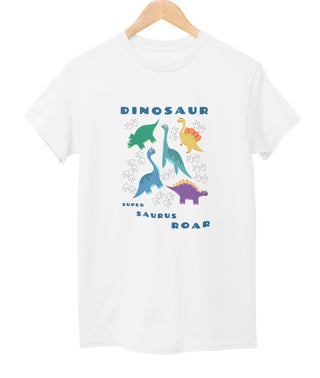 Dinosaur Super Saurus Roar Kids T-Shirt