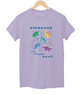 Dinosaur Super Saurus Roar Kids T-Shirt