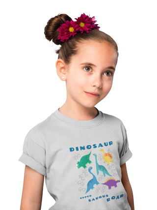 Dinosaur Super Saurus Roar Kids T-Shirt