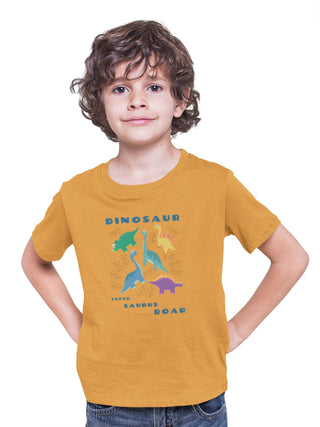 Dinosaur Super Saurus Roar Kids T-Shirt