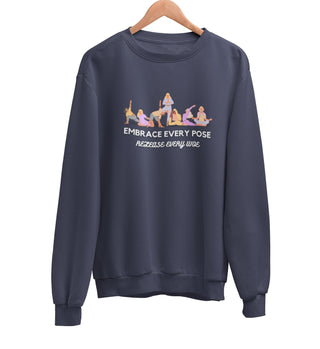 Embrace Every Pose Sweatshirt