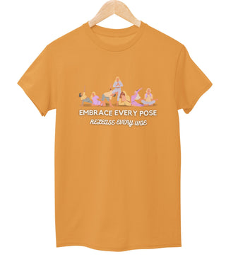 Embrace Every Pose Tee