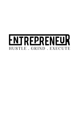 Entrepreneur Hustle Grind Execute Half Sleeve T-Shirt