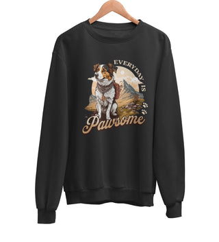 Everyday Is Pawsome Sweatshirt