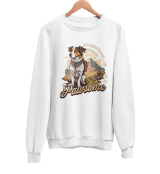 Everyday Is Pawsome Sweatshirt