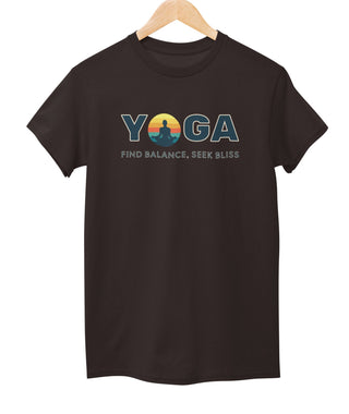 Find Balance Seek Bliss Tee