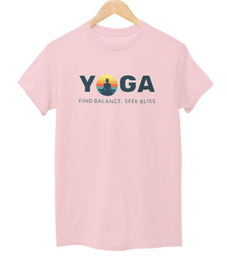 Find Balance Seek Bliss Tee