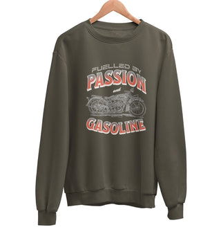 Fuelled by Passion & Gasoline Sweatshirt