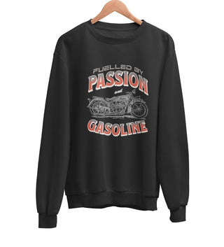 Fuelled by Passion & Gasoline Sweatshirt