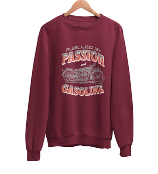 Fuelled by Passion & Gasoline Sweatshirt