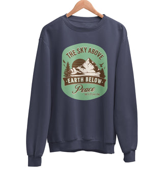 Inner Peace Panorama Sweatshirt