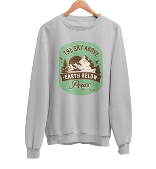 Inner Peace Panorama Sweatshirt