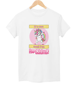 It's Me and I'm Awesome Kids T-Shirts