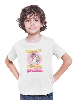 It's Me and I'm Awesome Kids T-Shirts