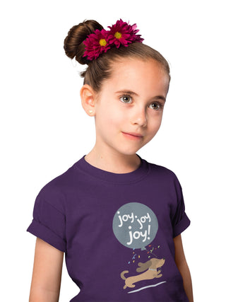 Joy Joy Joy Kids T-Shirts