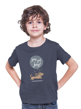 Joy Joy Joy Kids T-Shirts