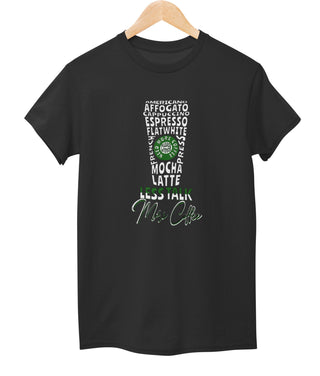 Less Talk More Coffee Tee